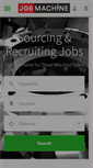 Mobile Screenshot of jobmachine.net